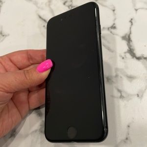 Apple I Phone Black.